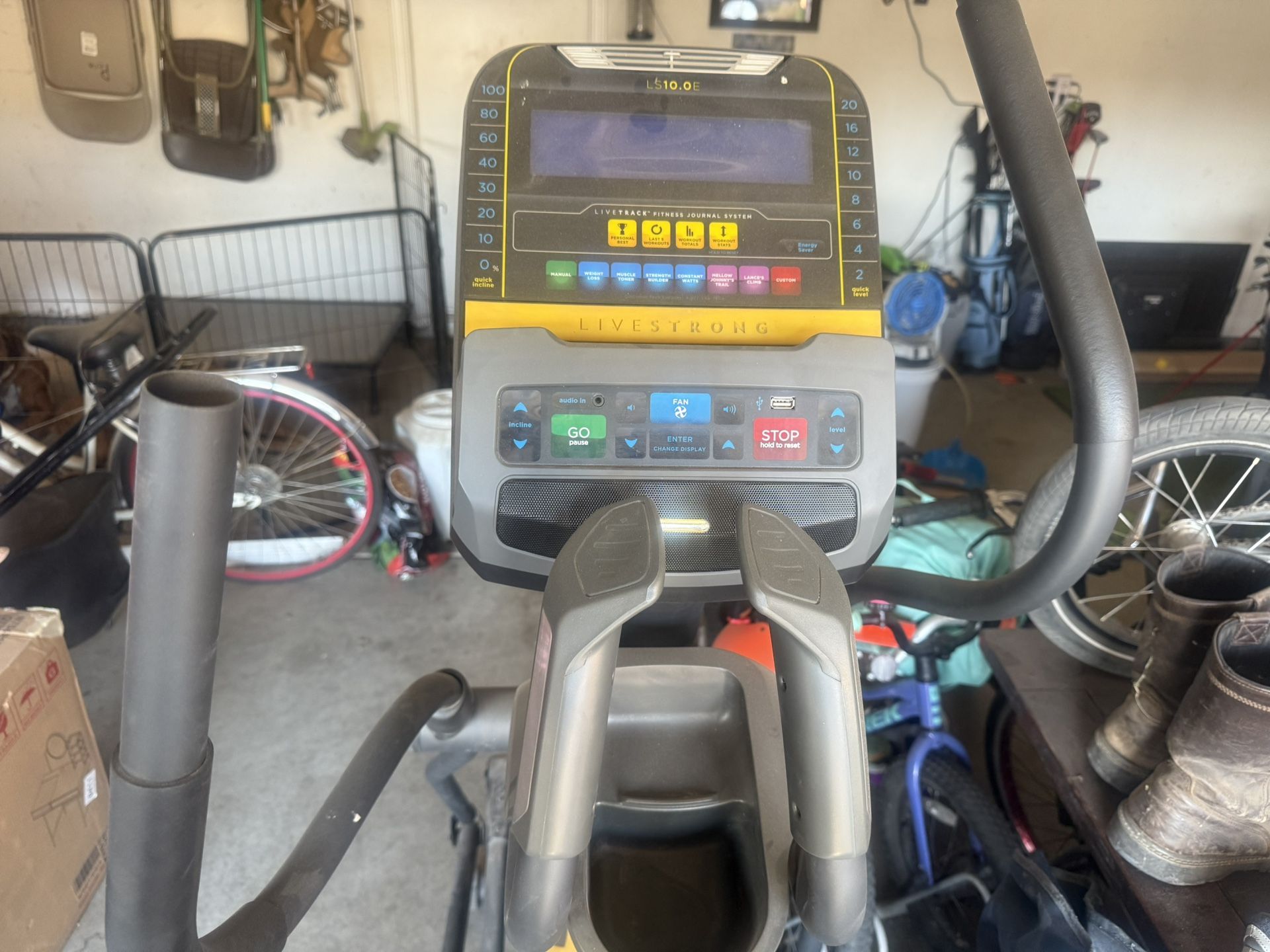 Live Strong LS10.0E ELLIPTICAL “OBO”