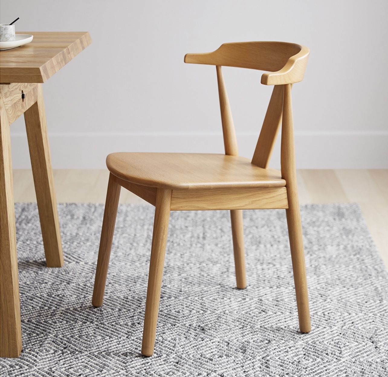 ARTICLE  Morton Dining Chair - Oak /6 chairs available/ 