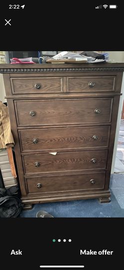 Ashley Furniture Large Drawer