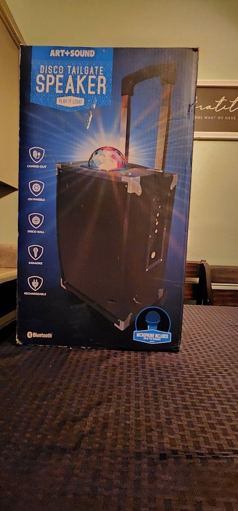 Disco Party Light Speaker