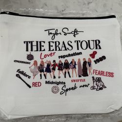 New Taylor Swift The Eras Tour Make Up Bag