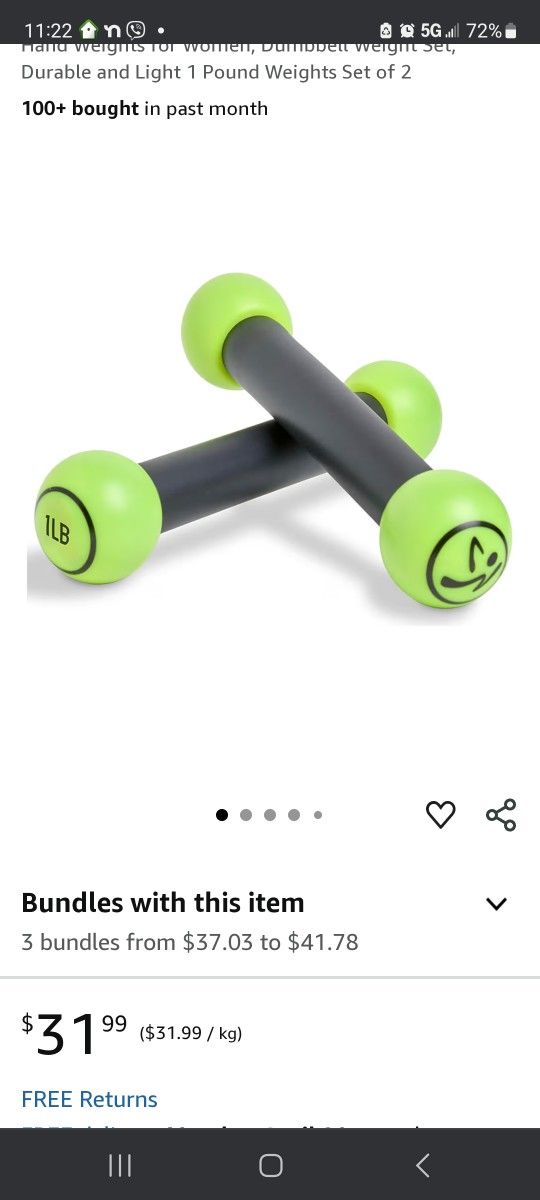 Zumba Weights