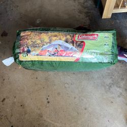 New Coleman 8 Person Tent