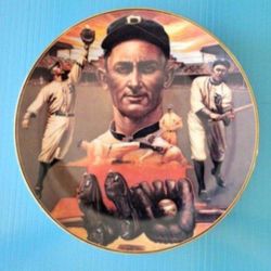 ⚾️ 88' HOF Ty Cobb Collector's Plate 