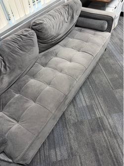 Cloth couch