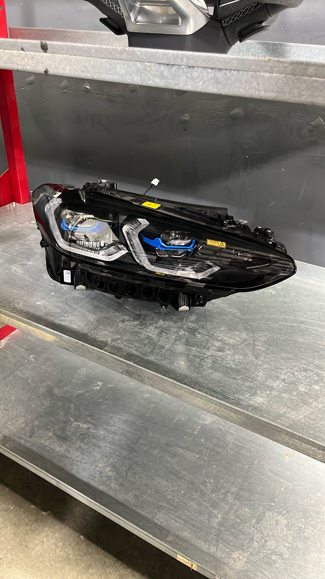 BMW Laser Headlight