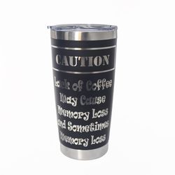 Laser Engraved Tumbler