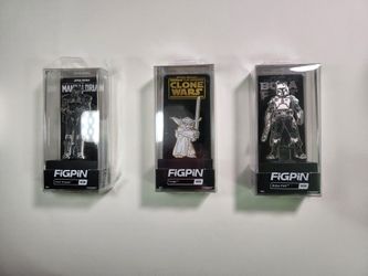 2022 Star Wars Convention Exclusive FIGPINS