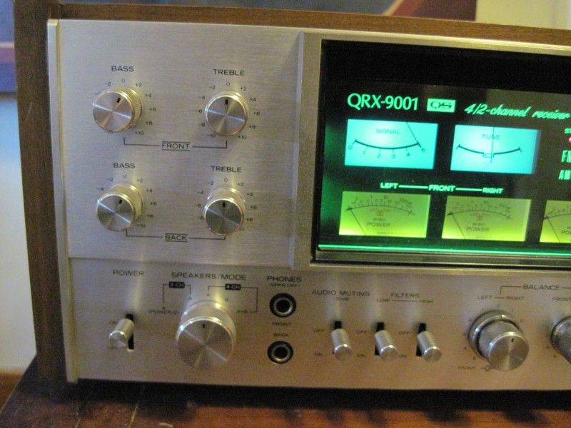 Sansui Quad Receiver QRX 9001