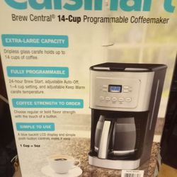 Cuisinart 14 Cup Programmable Coffee Maker