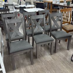 6 Caitbrook Dining Chairs $250