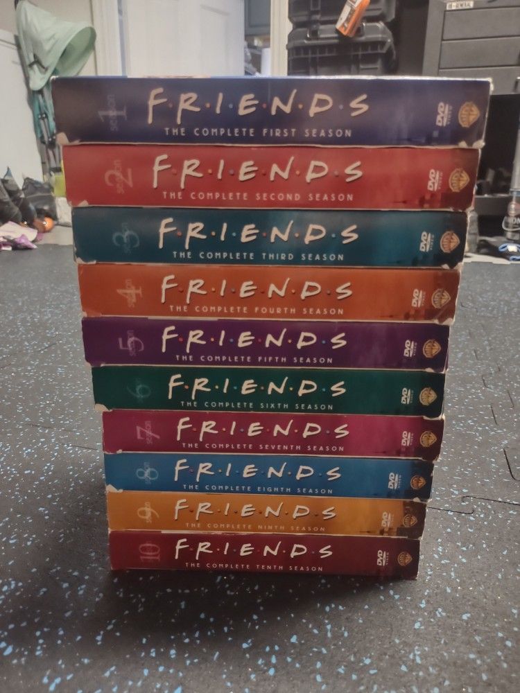 Friends 10 Complete Seasons DVDs