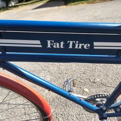 New Belgium Brewing Fat Tire Bicycle