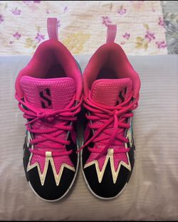 Puma Scoot Zeros "Northern Lights" Kids/Big Kids Basketball Shoes - Size 5.5Y