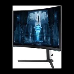 Samsung Odyssey g5 32 curved monitor great for GAMING !