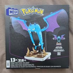 MEGA Pokémon Mini Motion Golbat 318pc Push for Motion Building Set HTH72