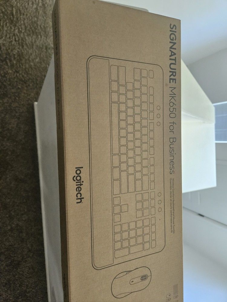 Wireless Keyboard & Mouse
