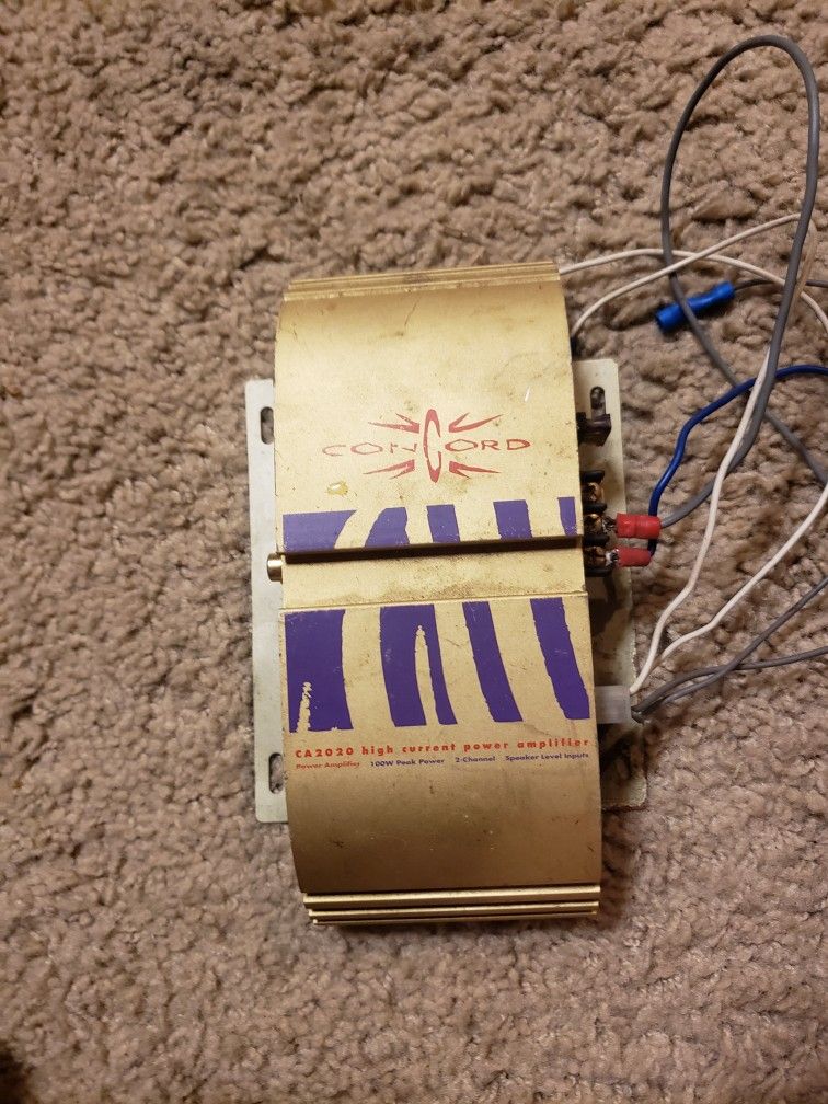 Concord powerful small amp Amplifier