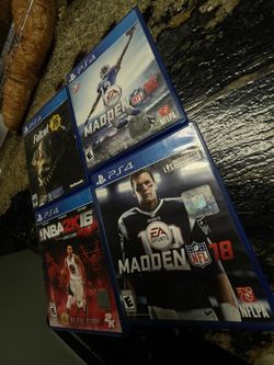PS4 Games