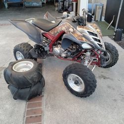 2007 YAMAHA RAPTOR 700