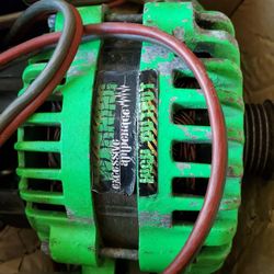 2002-2006 Chevrolet Trailblazer L6 4.2L High Output Alternator