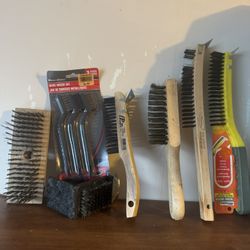 Wire Brush Set