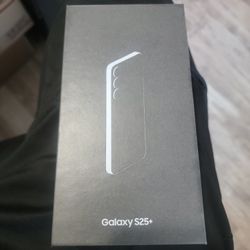 Samsung Galaxy S25+ 256gb Silver Shadow For Att or cricket 
