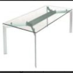 DWR Prism Glass Dining Table Design Within Reach