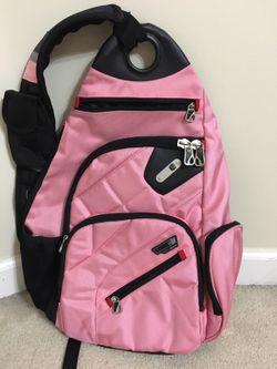 Ful pink backpack for laptop