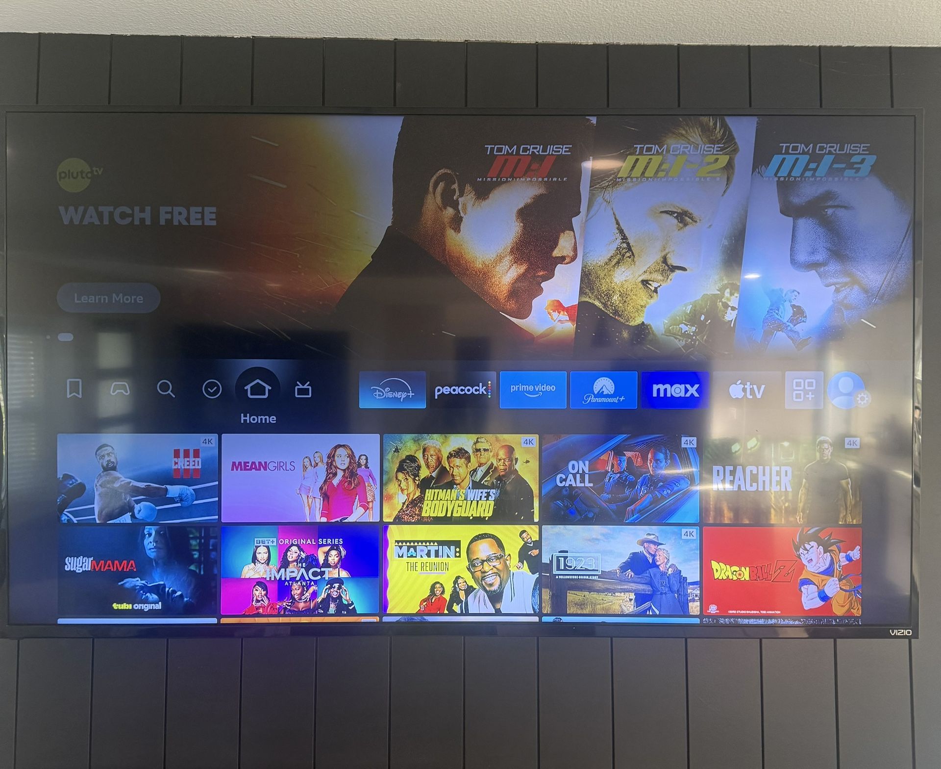 70” Vizio Smart Tv