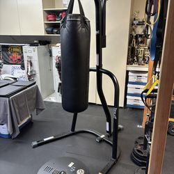 Heavy Bag Combo Stand W Speed Bag 
