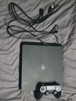 Ps4 with games