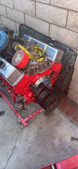 Chevy 305 engine and trans