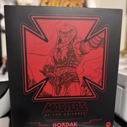 Mondo MOTU Masters of the Universe Hordak Sixth Scale 