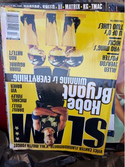 SLAM Magazine #66 (February 2003) with the “Winning Is Everything” Kobe Bryant cover.