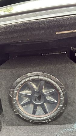 12 inch kicker