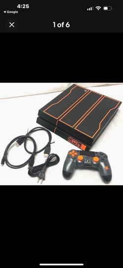 PS4 Black Ops Edition 
