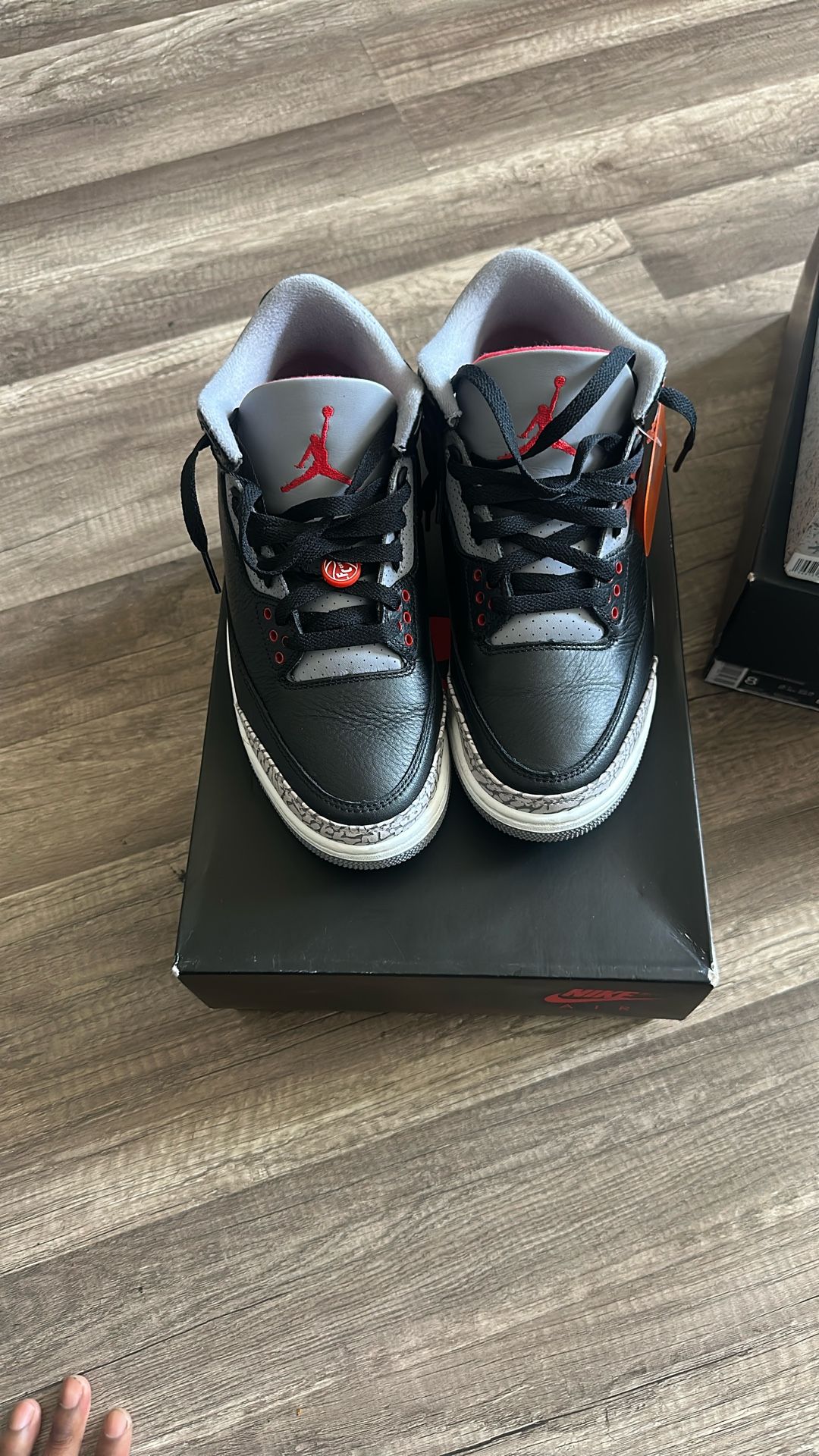 Jordan 3 Black Cement