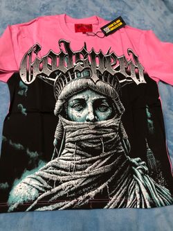 Pink, Godspeed, S, M, L, XL,