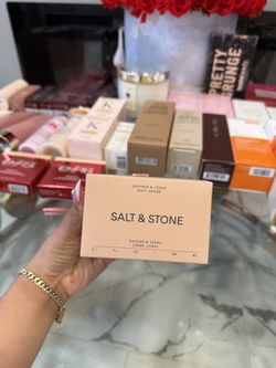 Salt & Stone Saffron & Cedar Body Cream FIRM PRICE !!