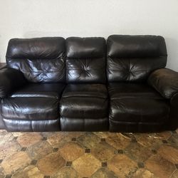 Leather Couch