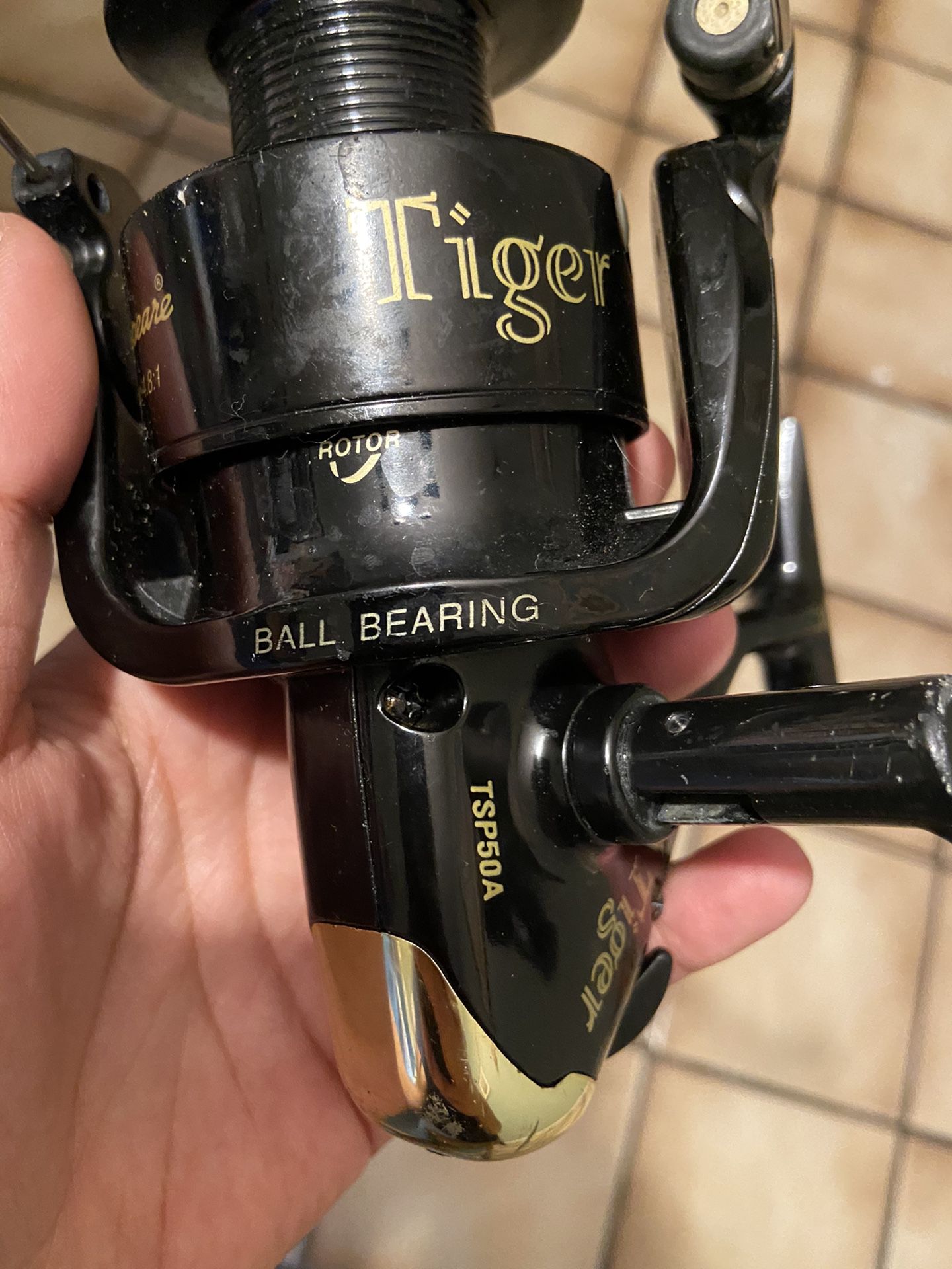 Tiger” SHAKESPEARE REEL #TSP50A for Sale in Naples, FL - OfferUp