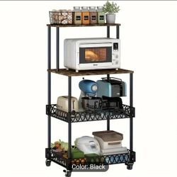 NEW 4-tier kitchen baker's rack, Read Full Description 