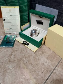 Luxury watch