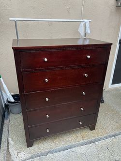 Solid wood dresser !!