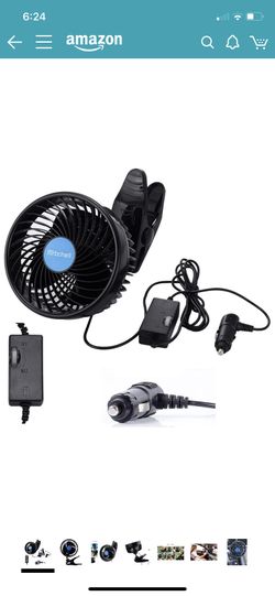 6” cooling fan