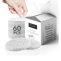 TIWINTI Facial Sponges 