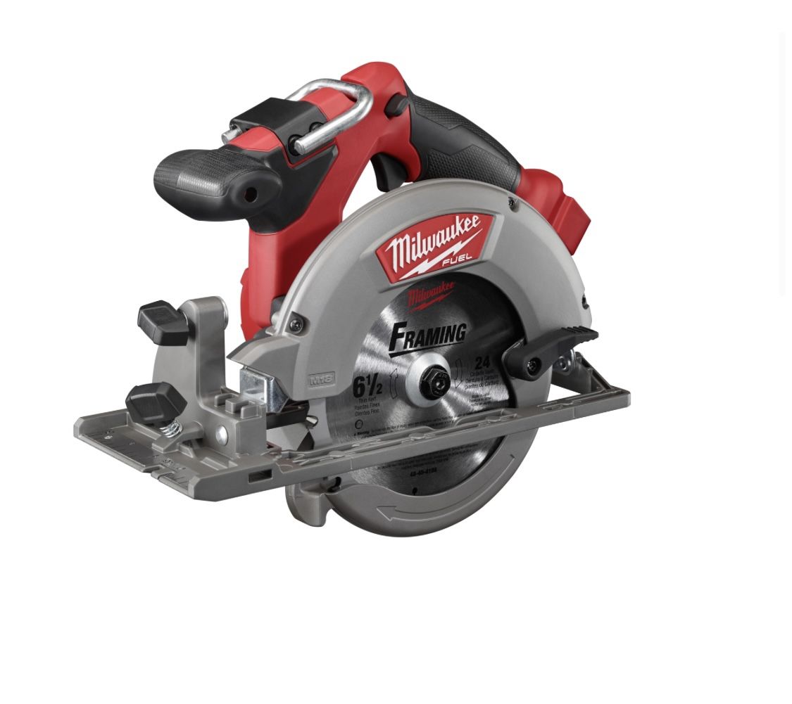 Milwaukee M18 61/2” Circular Saw