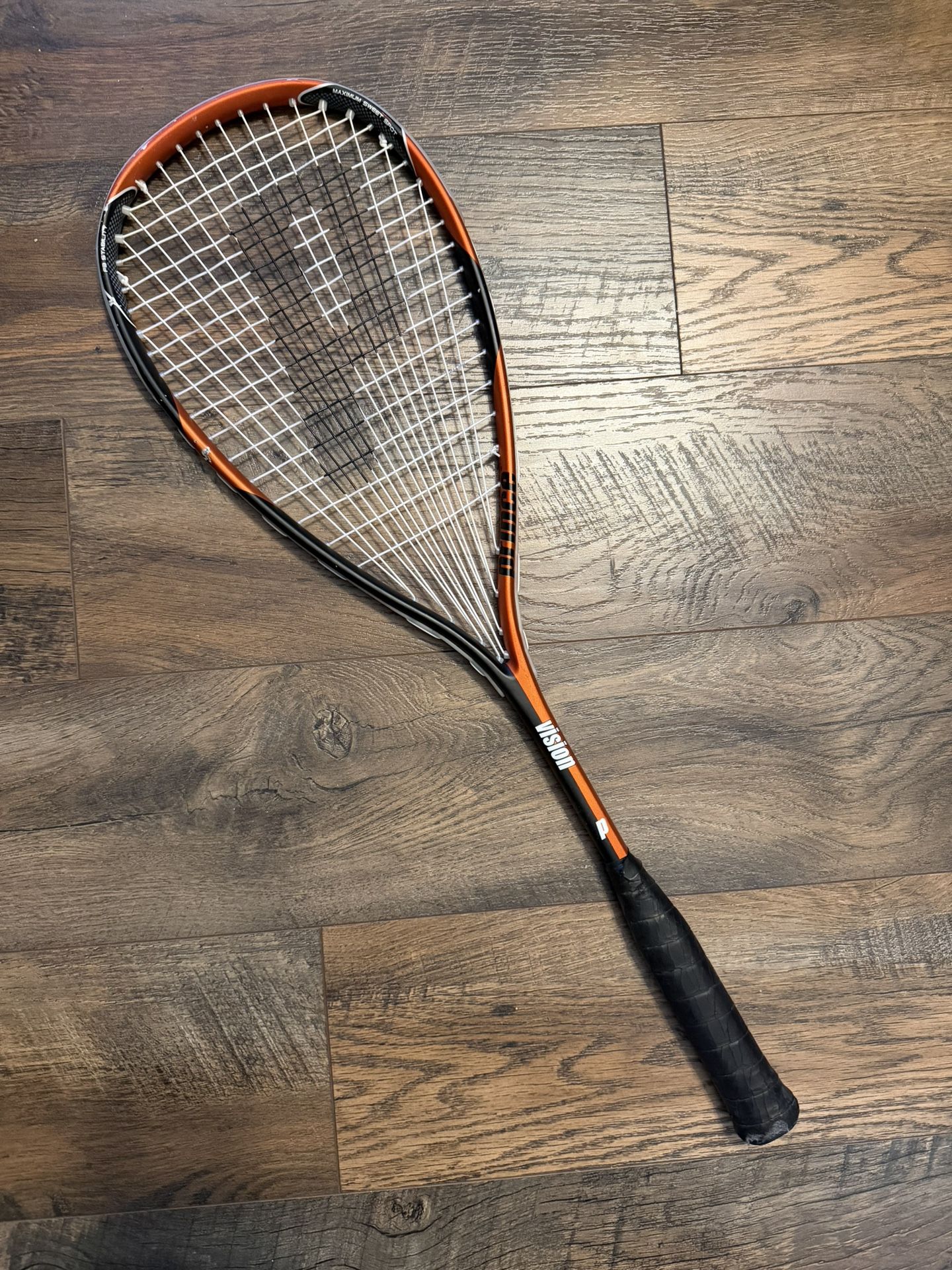 Prince Vision Squash Racket Racquet Very Good Condition!