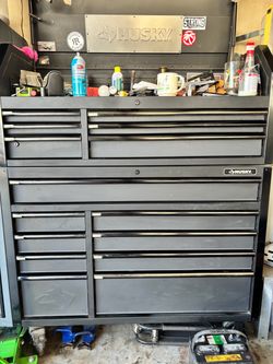 52” Husky tool box